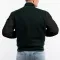 Dartmouth Green Wool Body & Black Leather Sleeves letterman jacket!